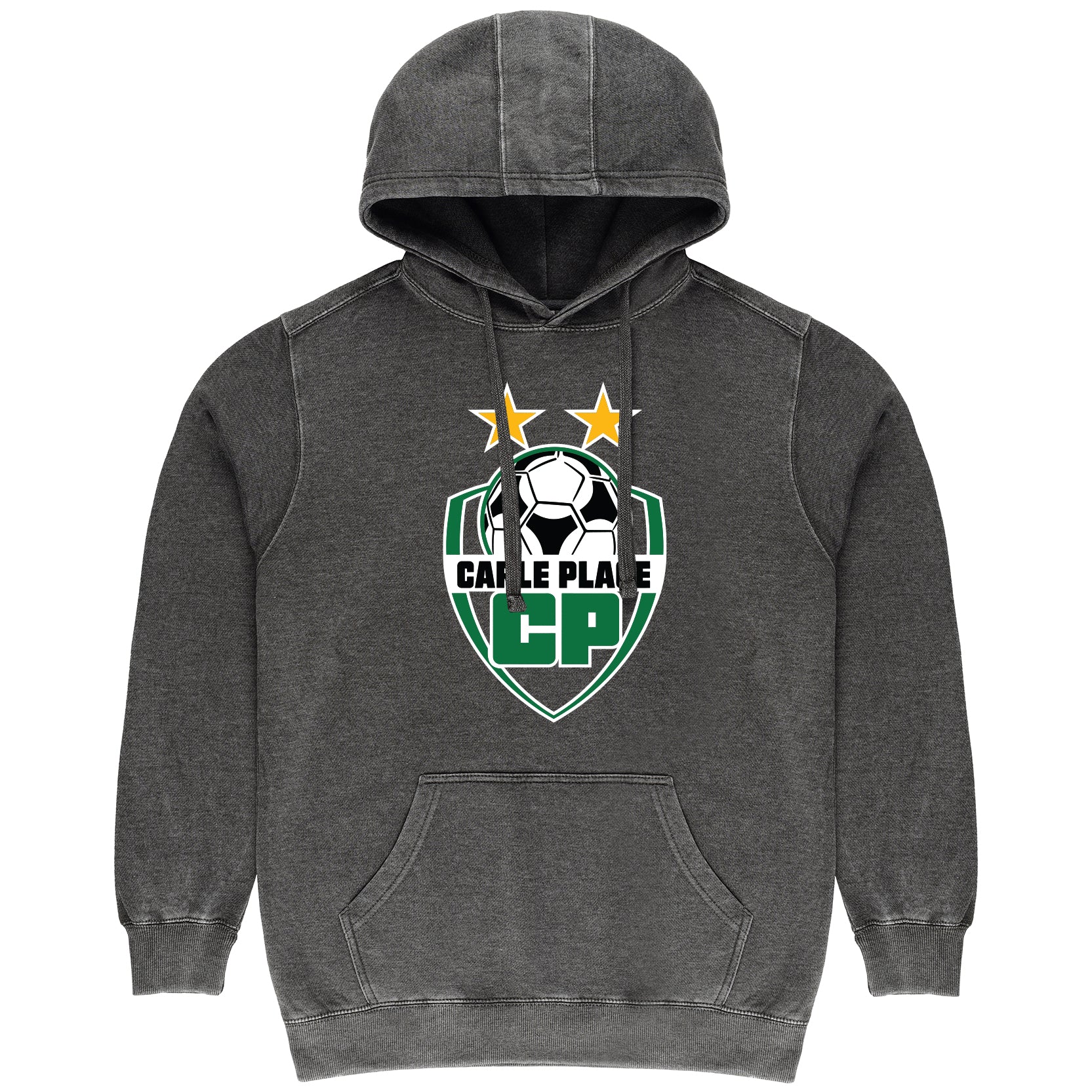 Carle Place Soccer Vintage Hoodie