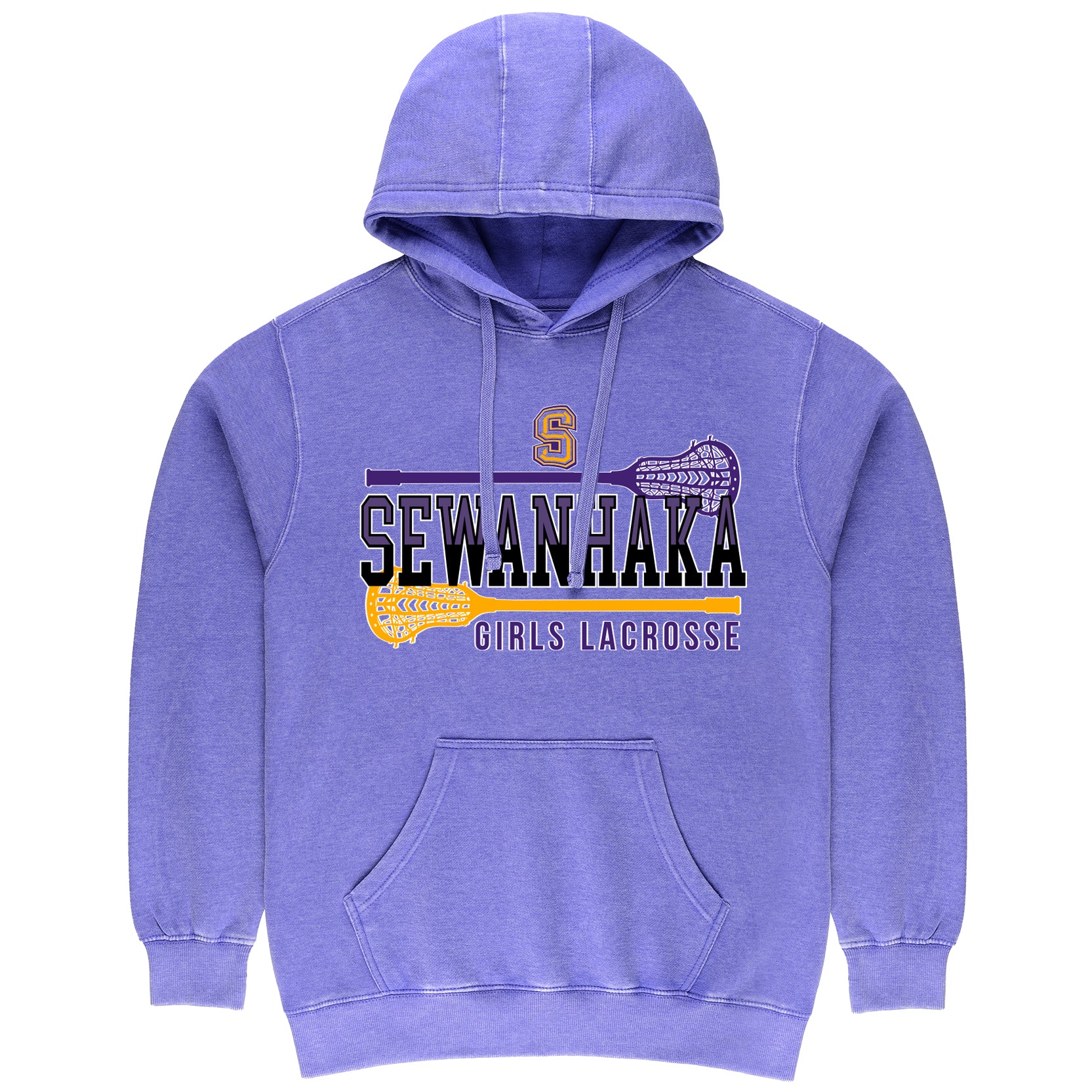 SEWANHAKA GIRLS LACROSSE VINTAGE HOODIE