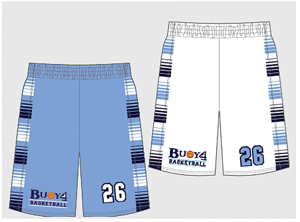 Buoy4 Girl's Basketball Uniform Package