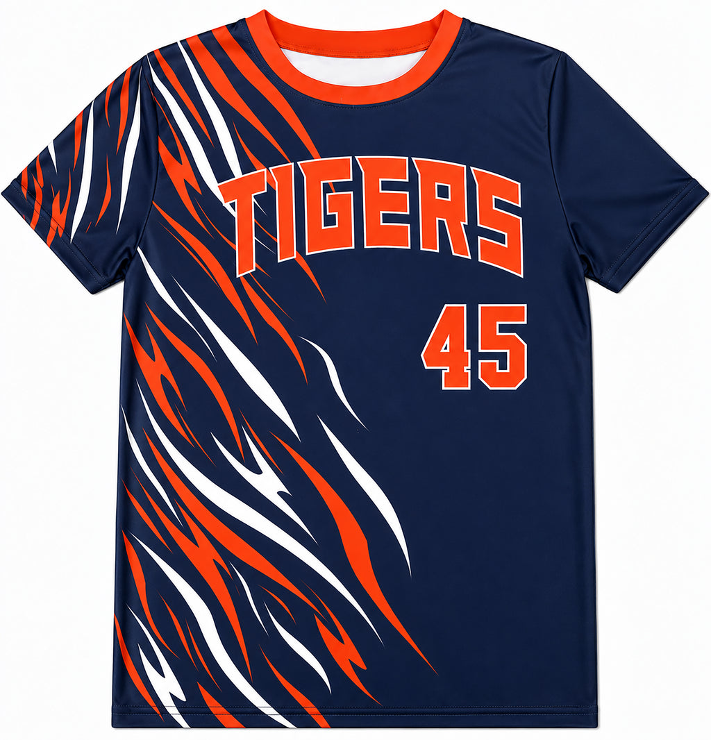 RVC Tigers Softball Jersey