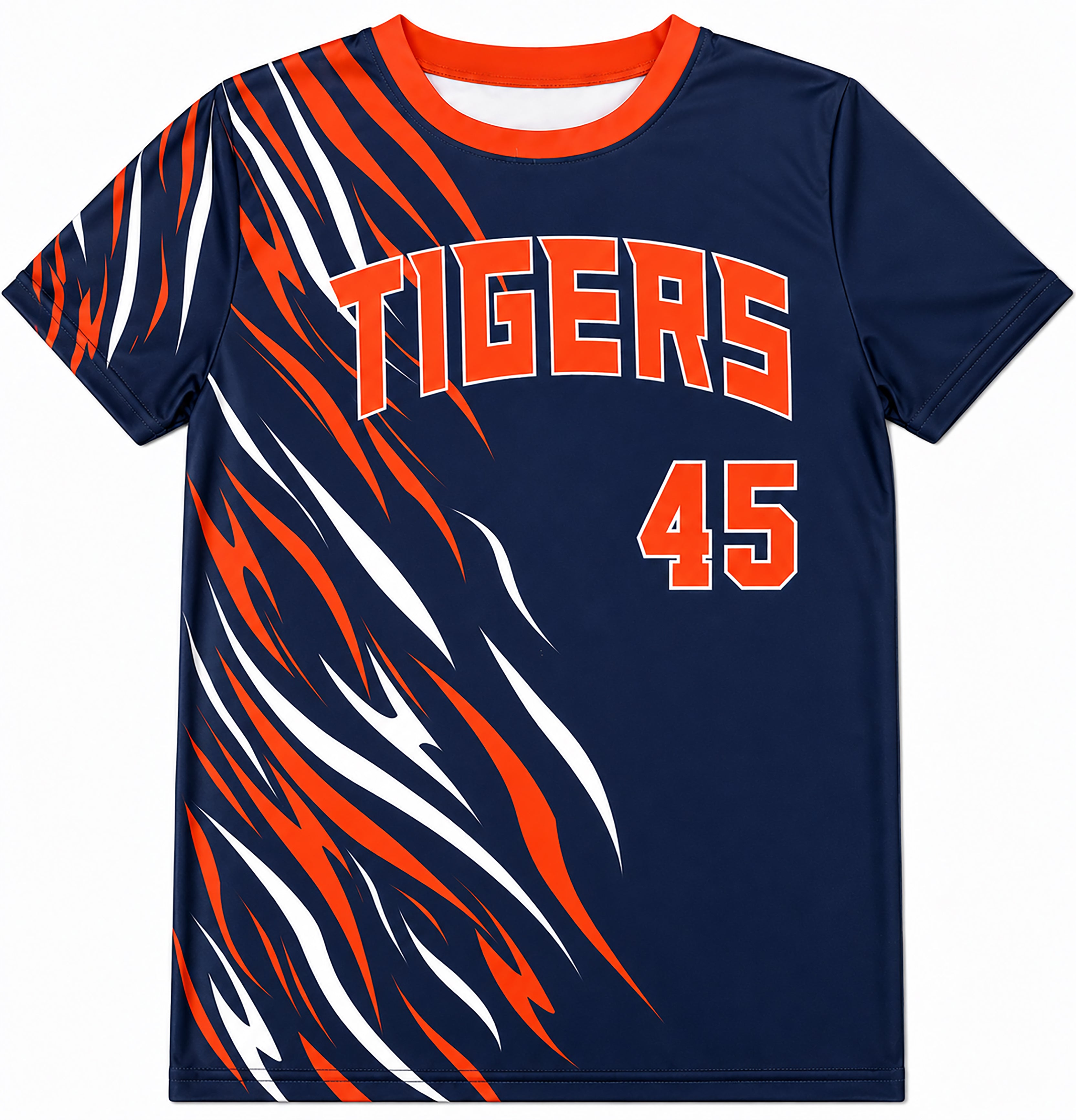 RVC Tigers Softball Jersey