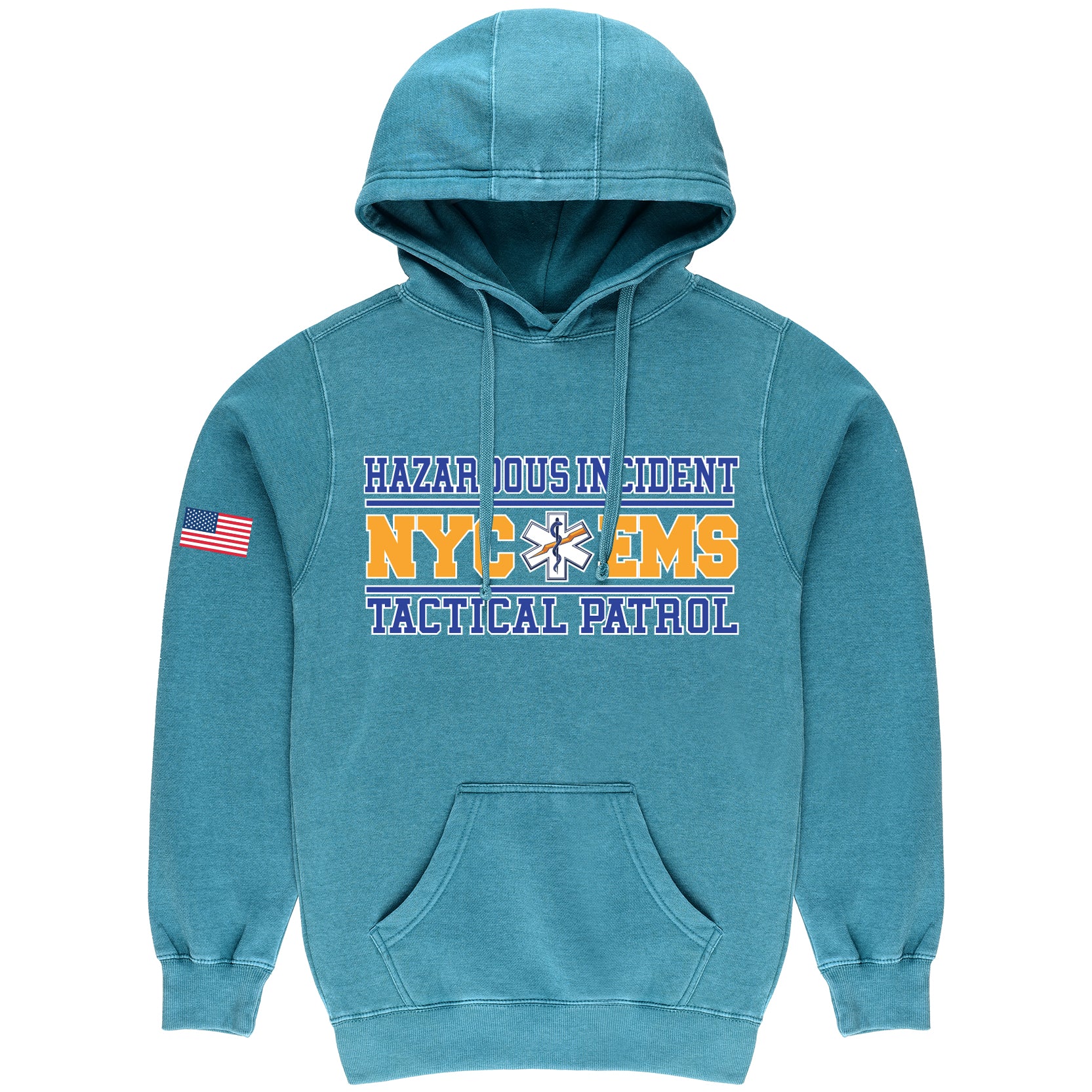 NYC HAZARD INCIDENT TACTICAL PATROL Vintage Hoodie