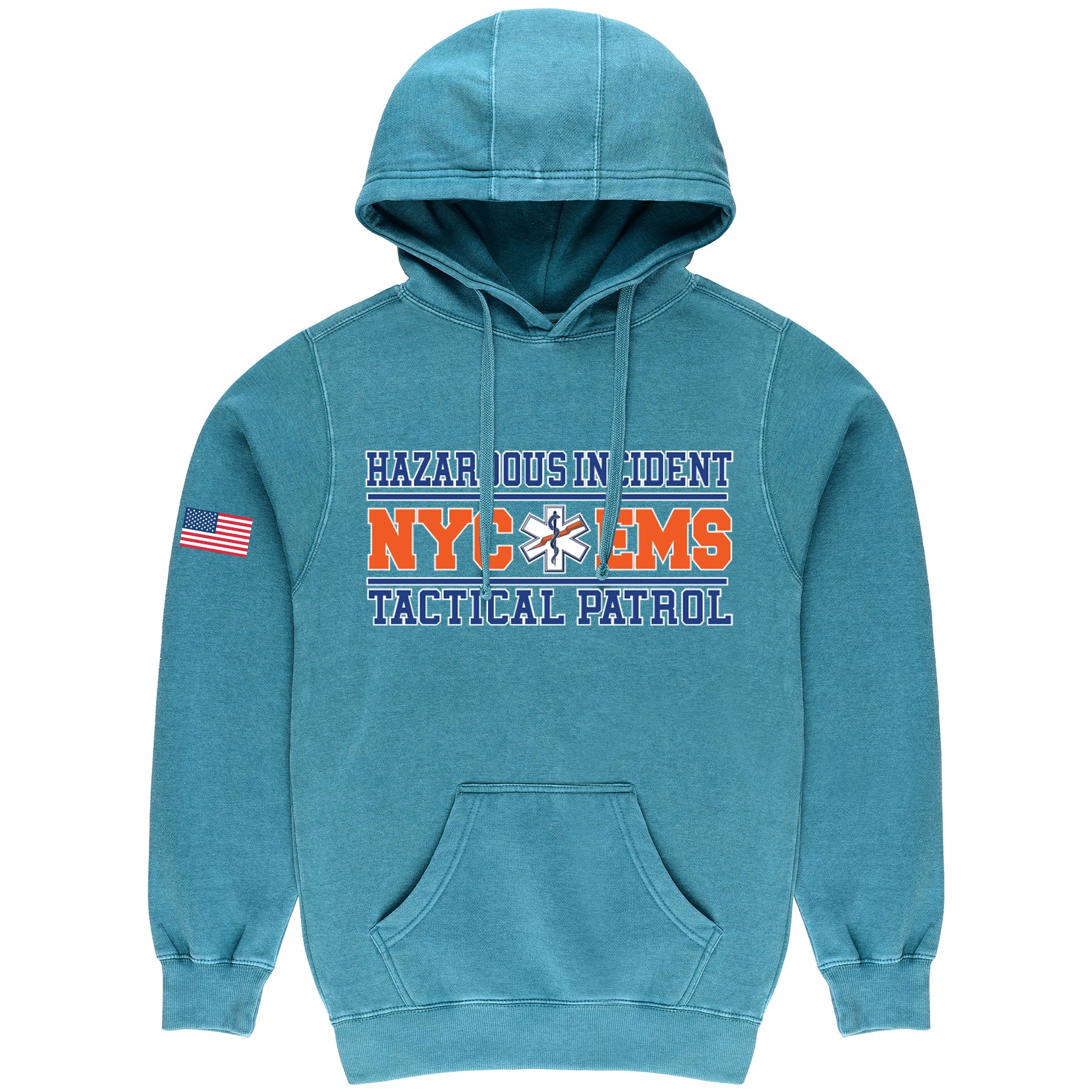 NYC HAZARD INCIDENT TACTICAL PATROL Vintage Hoodie