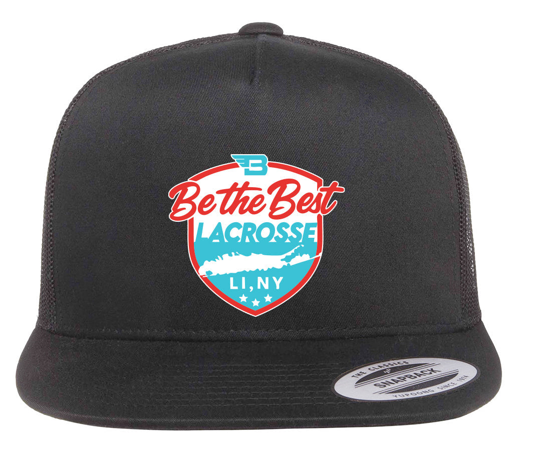BTB "Be the Best" Lax  Girls Trucker Hat
