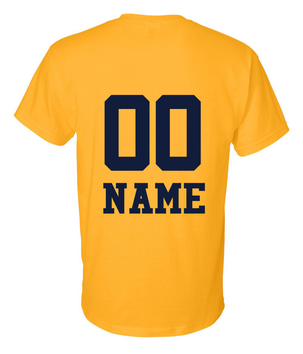 **REQUIRED** MS 207 Volleyball Short Sleeve Graphic Tee