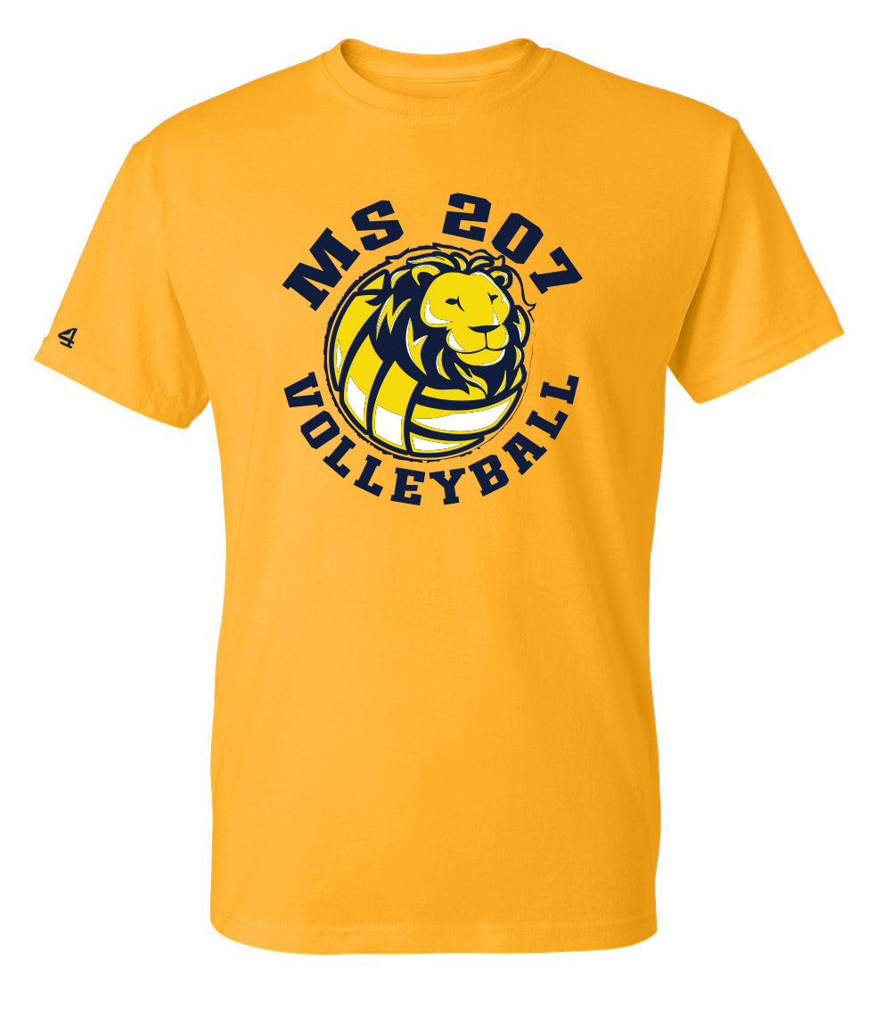 MS 207 Volleyball Short Sleeve Graphic Tee