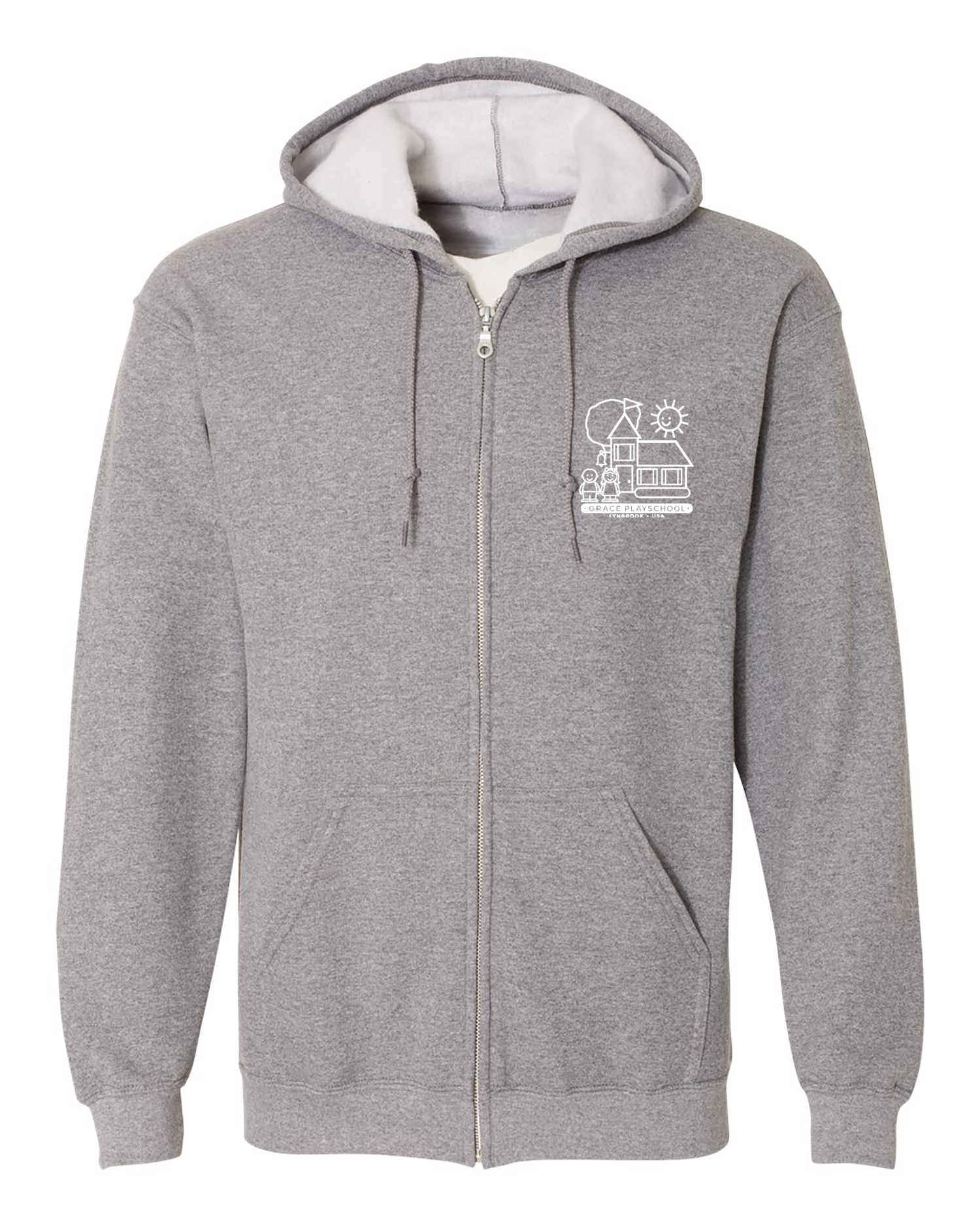 GRACE PLAYSCHOOL FULL-ZIP HOODIE
