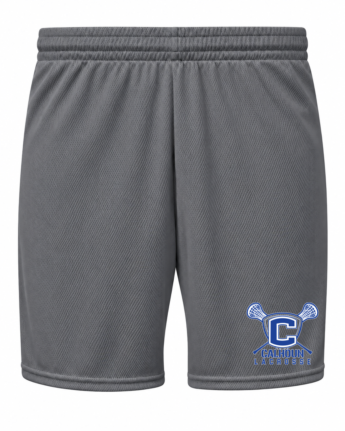 CALHOUN LACROSSE JOGGERS MESH SHORTS WITH POCKETS