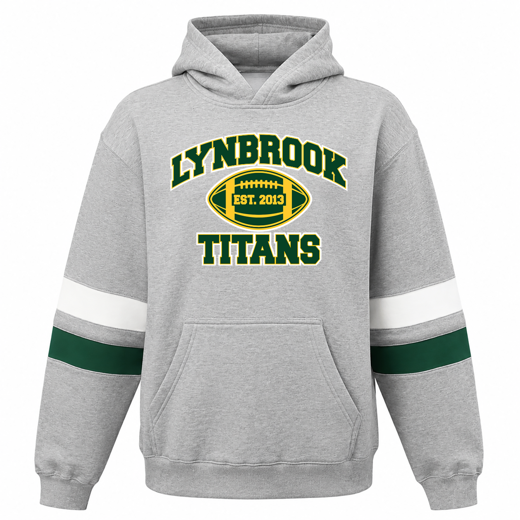 LYNBROOK TITANS FOOTBALL & CHEER Varsity Hoodie