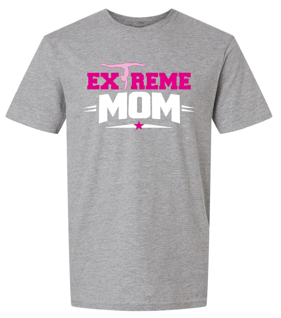 Extreme Gymnastics Mom T-shirt