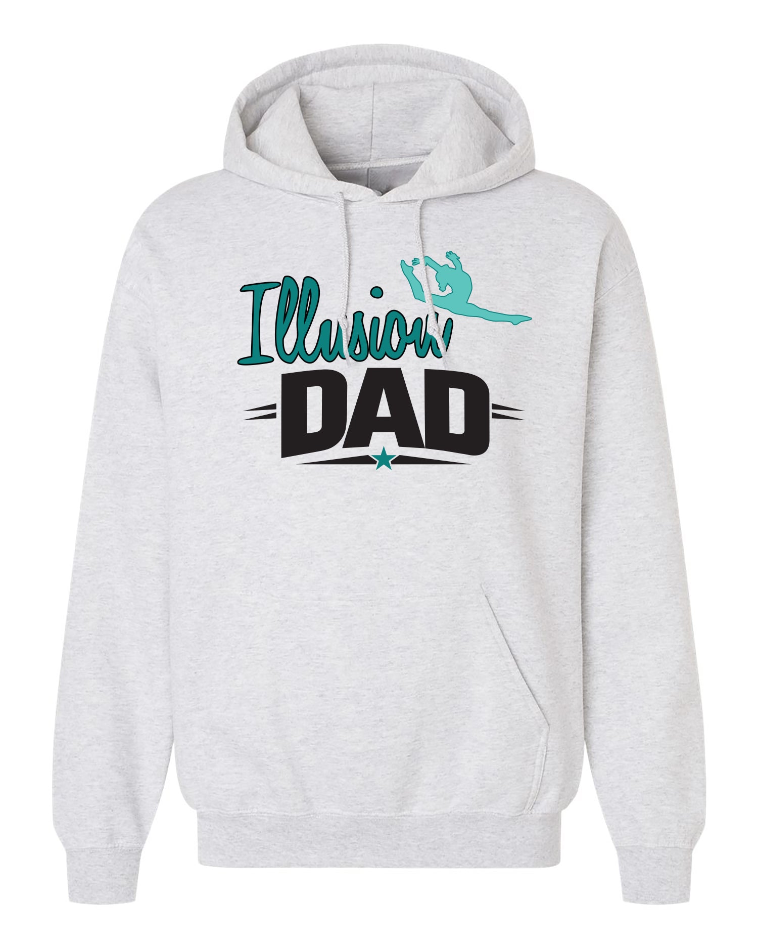 Illusion Gymnastics Dad Hoodie