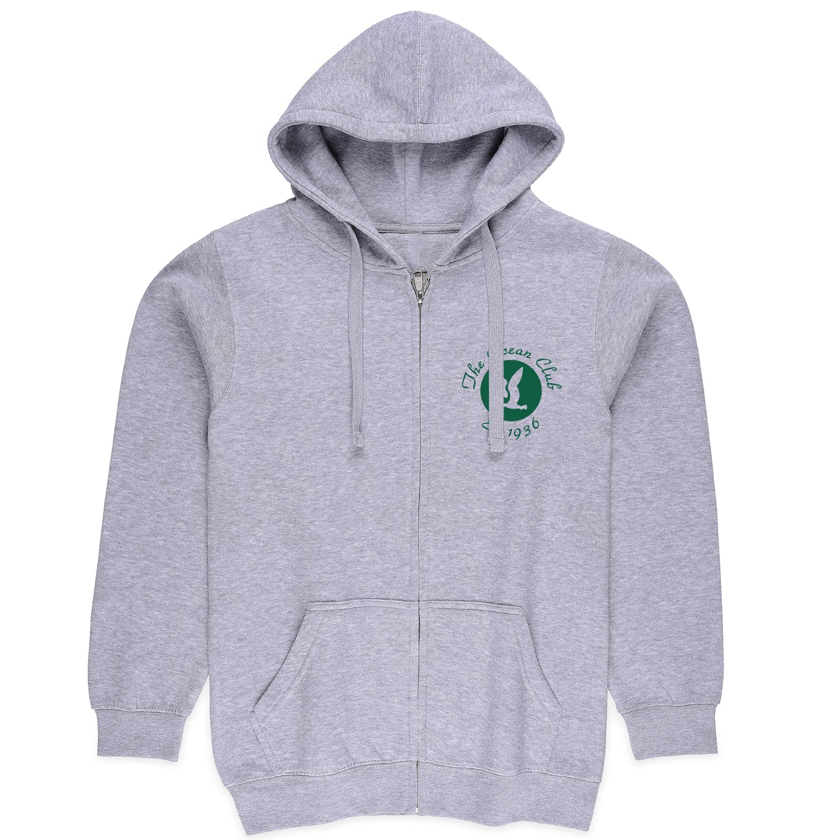 The Ocean Club Full Zip Hoodie