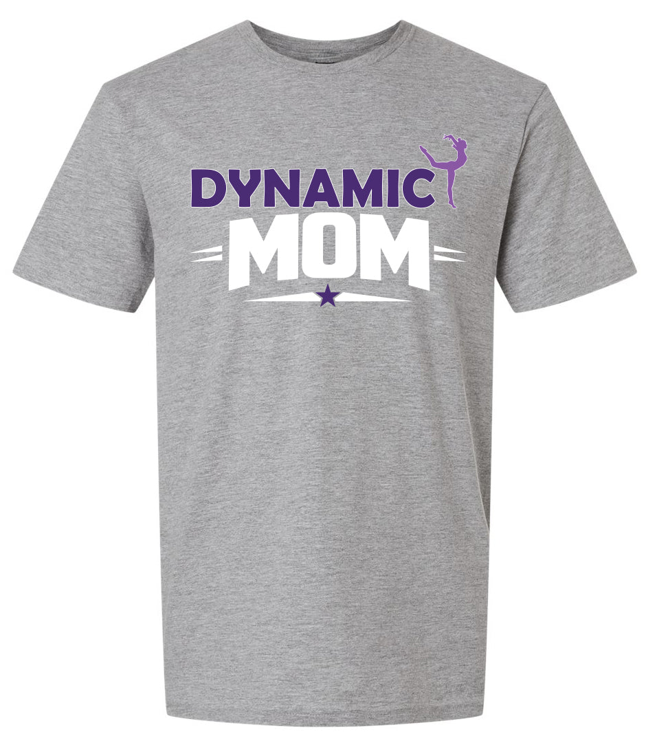 Dynamic Gymnastics Mom T-shirt