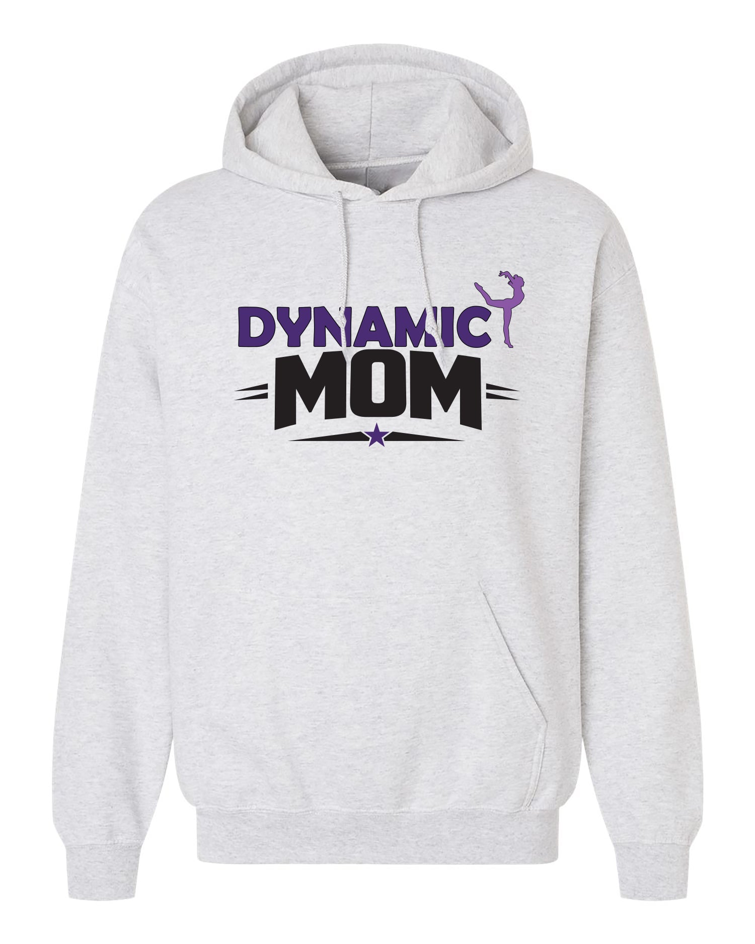 Dynamic Gymnastics Mom Hoodie