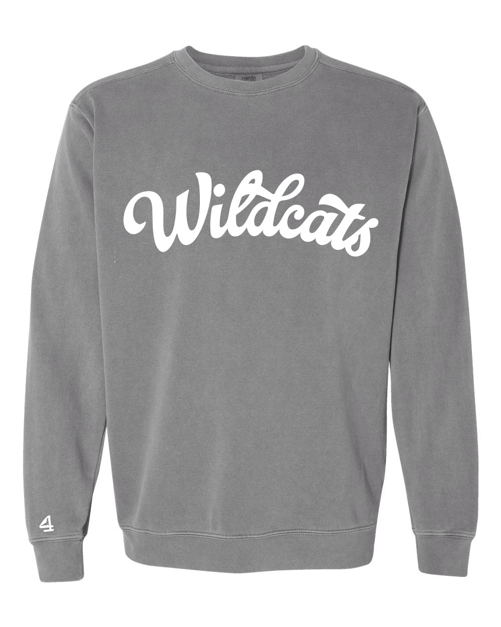 WATSON ELEMENTARY WILDCATS Script CrewNeck Sweatshirt