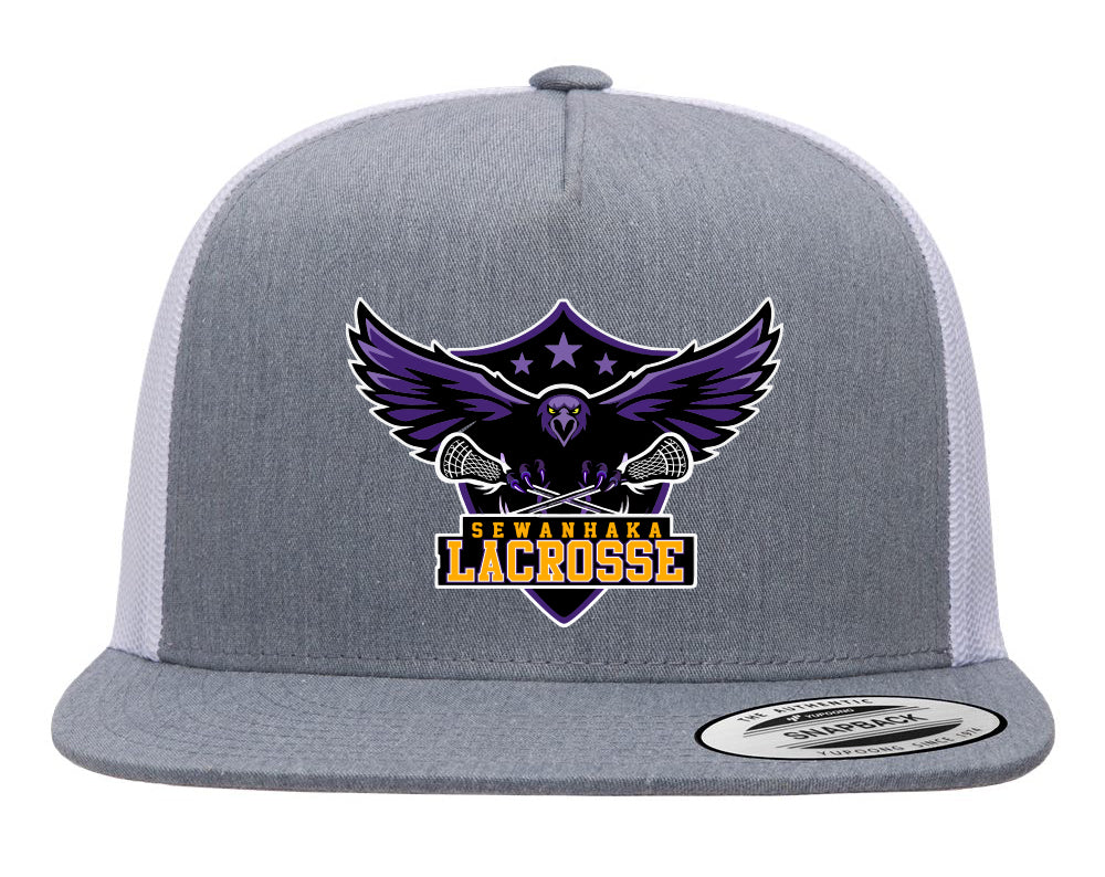 SEWANHAKA GIRLS LACROSSE Embroidered Trucker Hat