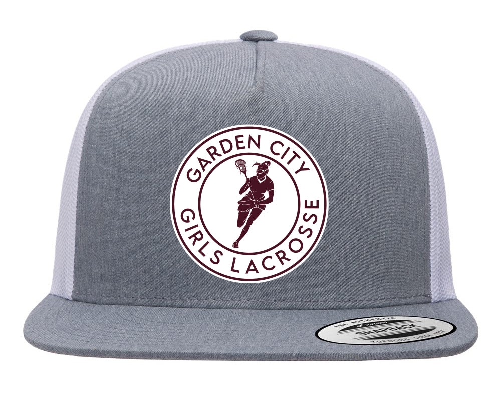 GARDEN CITY GIRLS LACROSSE Trucker Cap