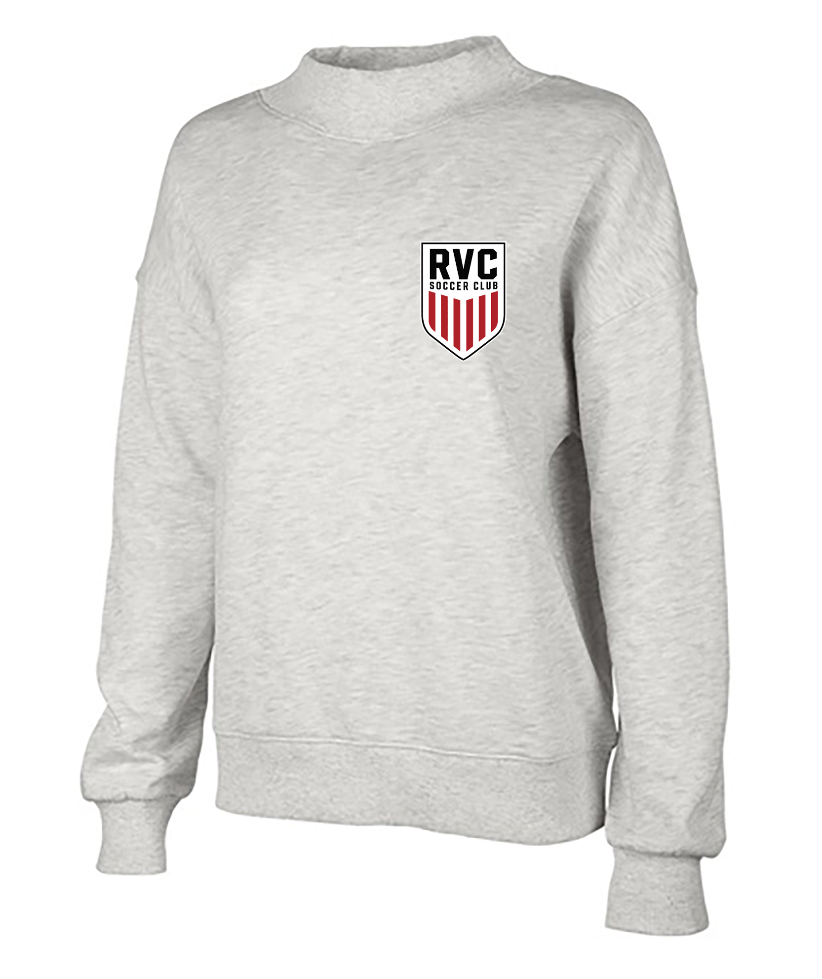RVC SOCCER CLUB Mock Neck Sweatshirt