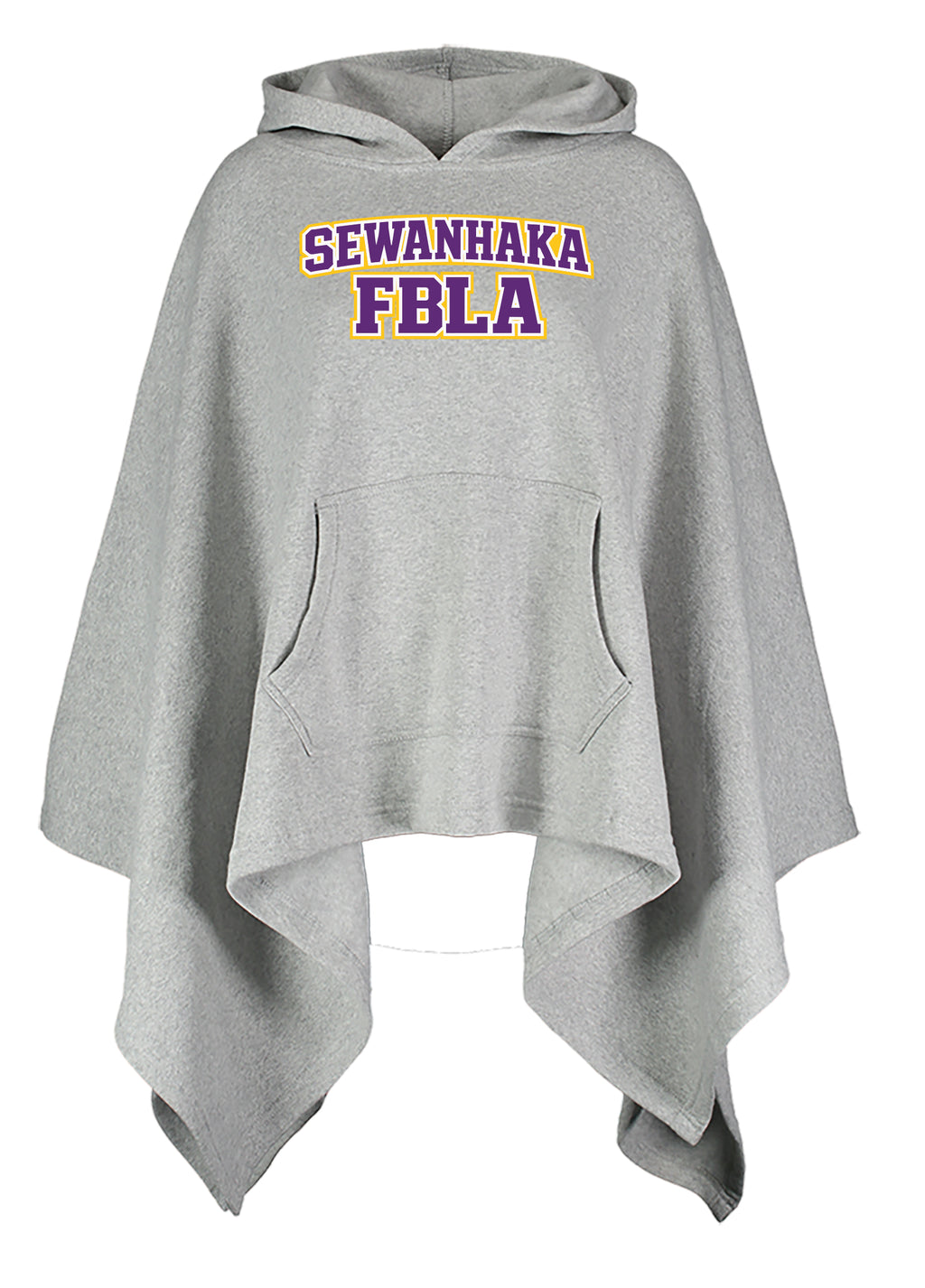 SEWANHAKA FBLA Poncho