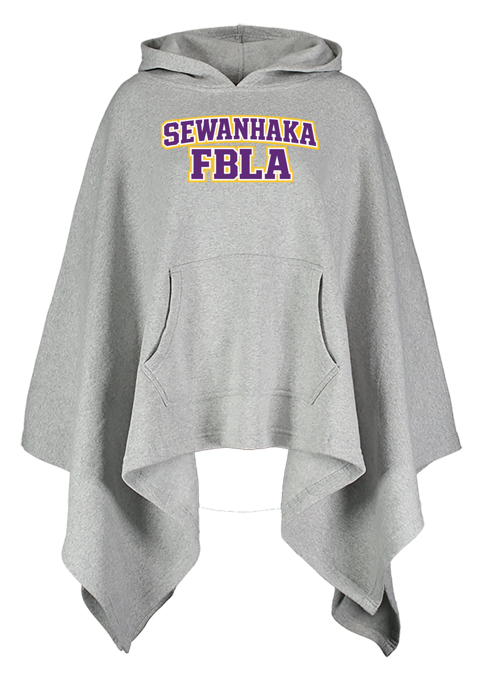 SEWANHAKA FBLA Poncho