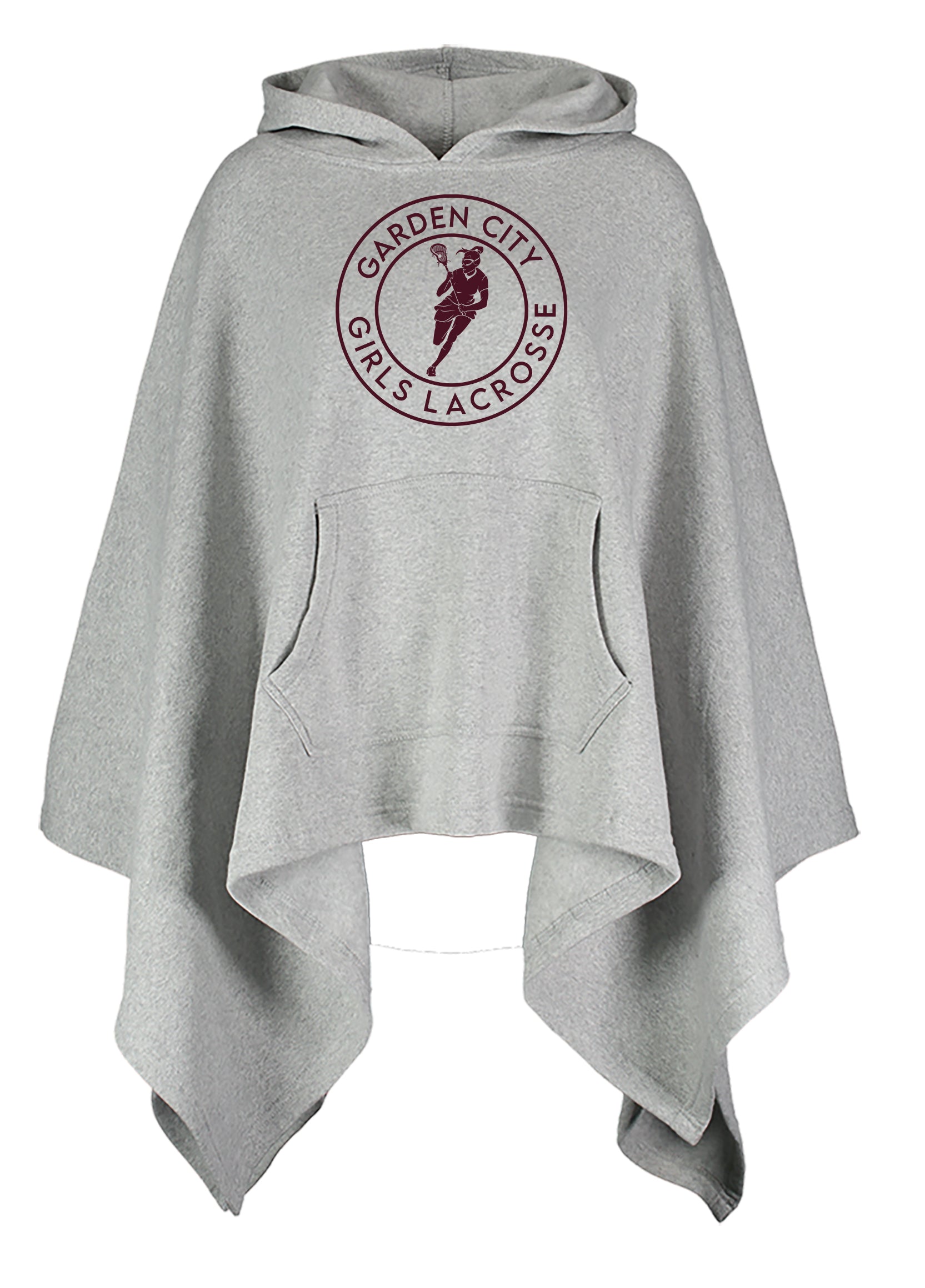 GARDEN CITY GIRLS LACROSSE Poncho