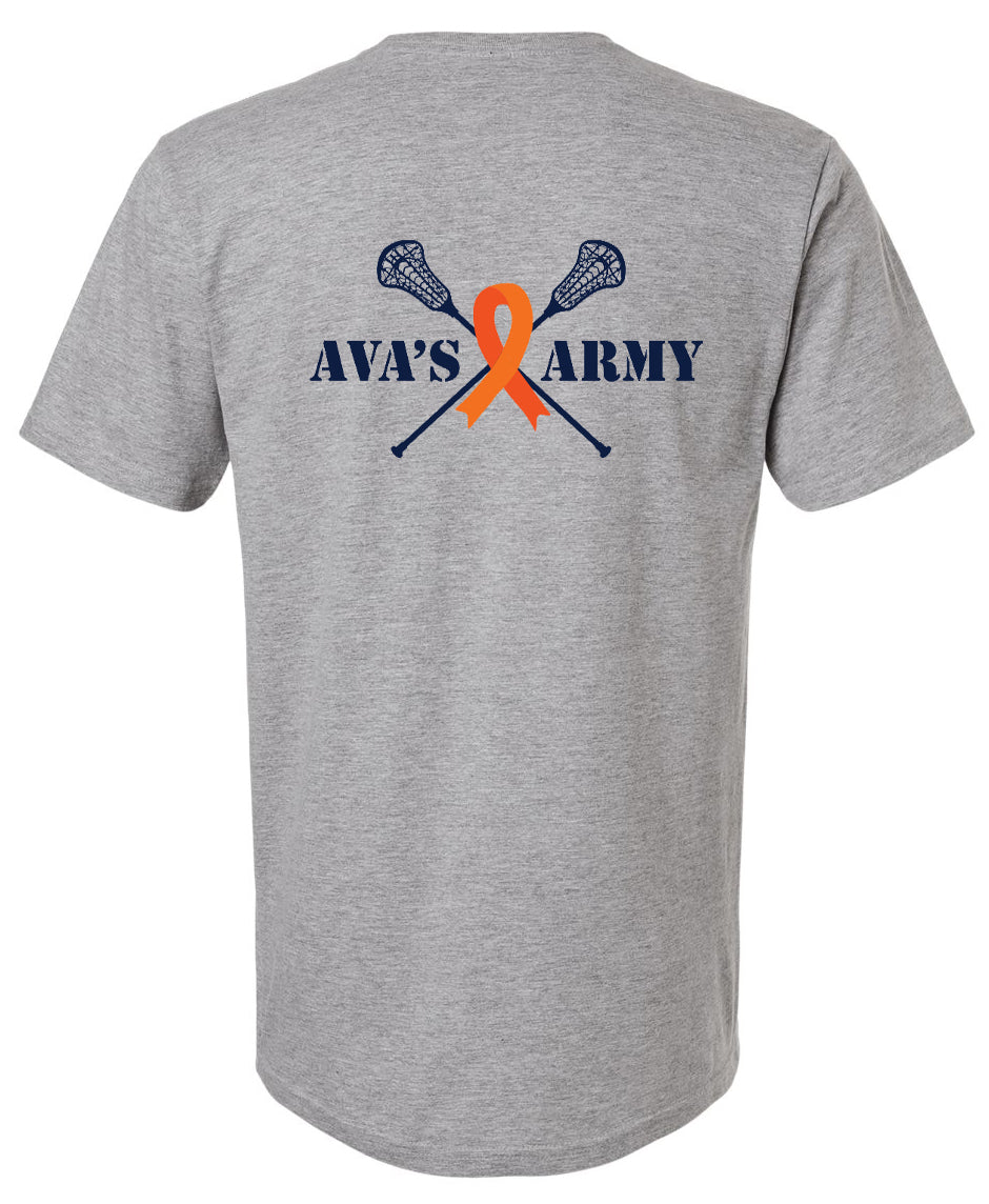 Ava's Army Short Sleeve Tee