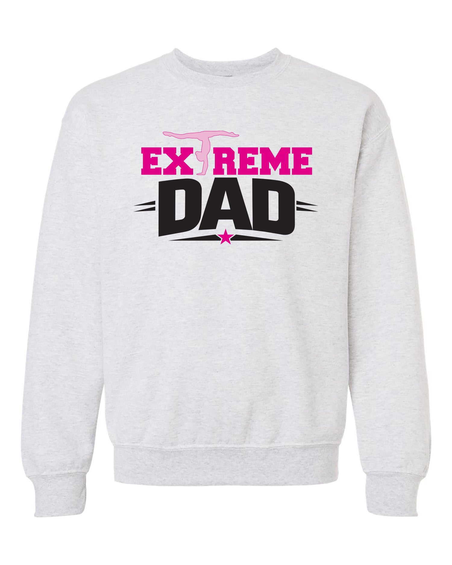 Extreme Gymnastics Dad Crewneck