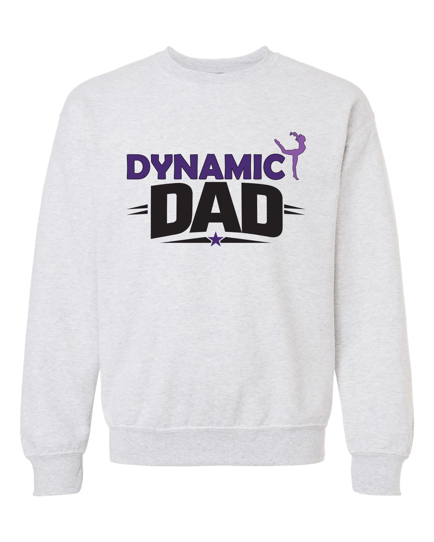 Dynamic Gymnastics Dad Crewneck
