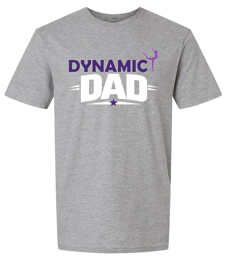 Dynamic Gymnastics Dad T-shirt