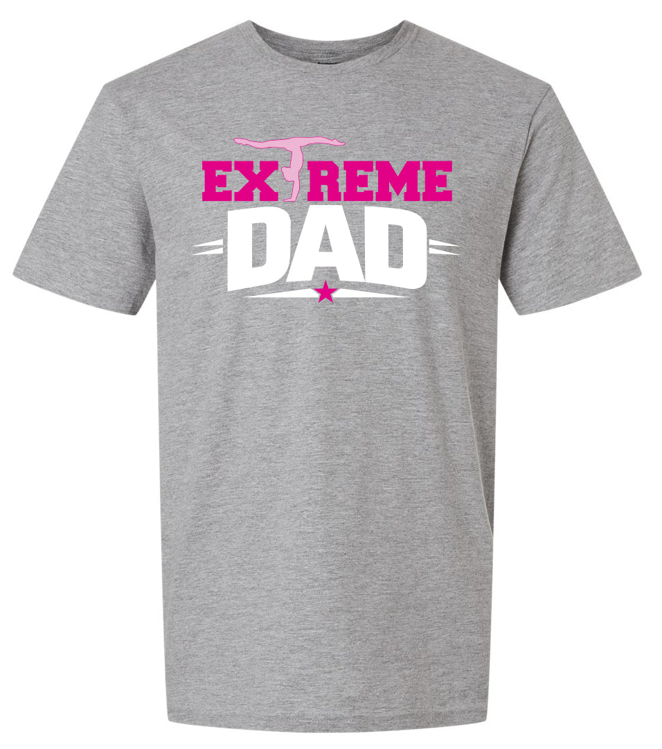 Extreme Gymnastics Dad T-shirt