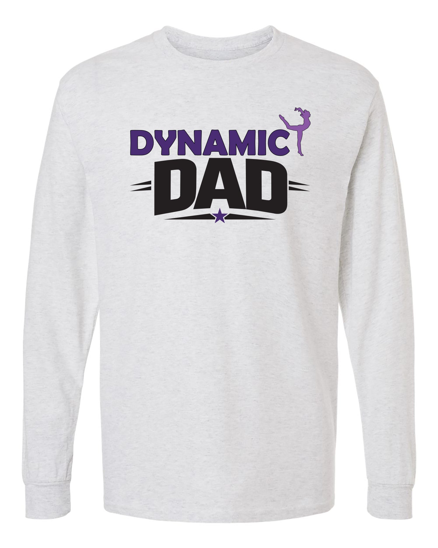Dynamic Gymnastics Dad Long Sleeve T-shirt