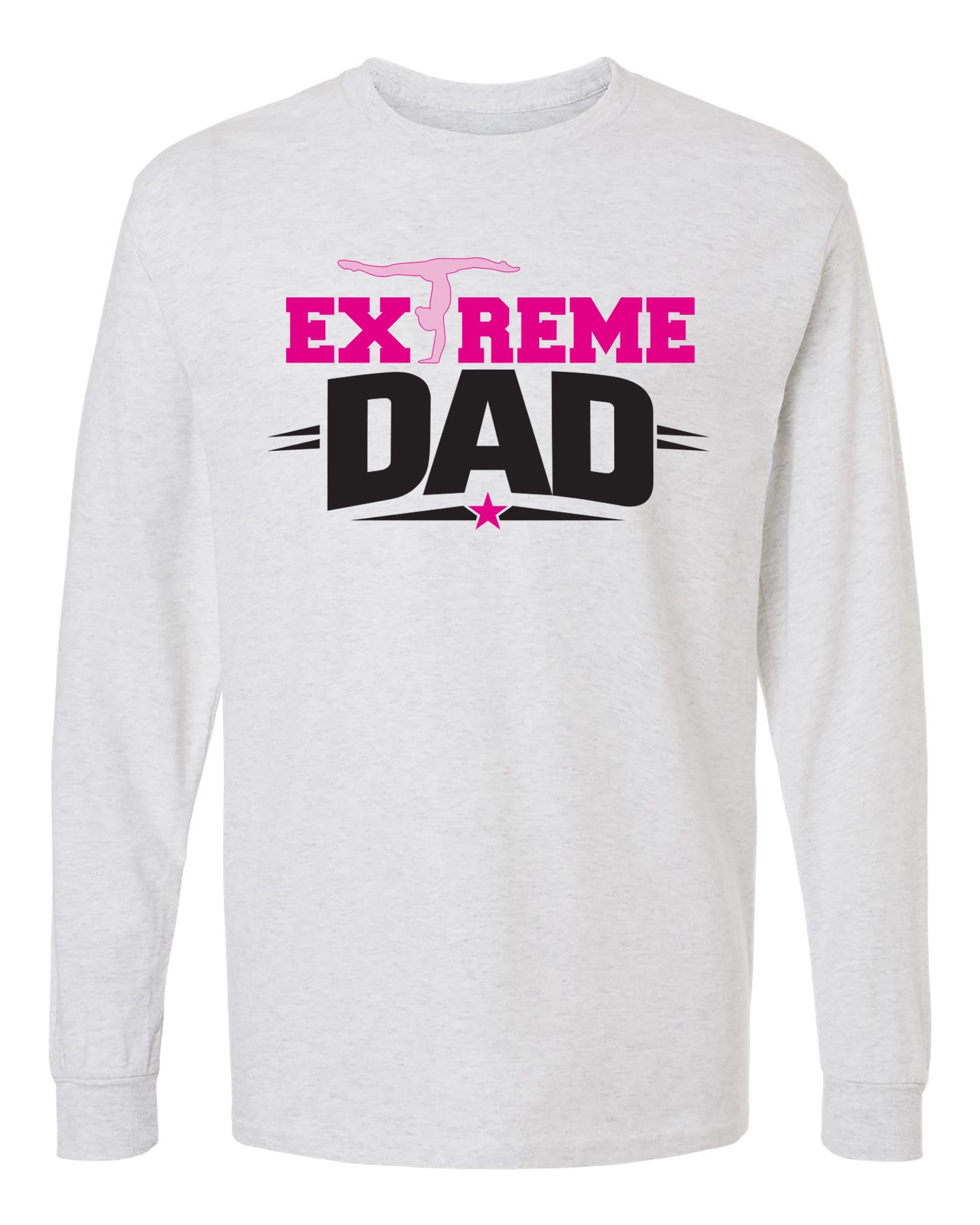 Extreme Gymnastics Dad Long Sleeve T-shirt