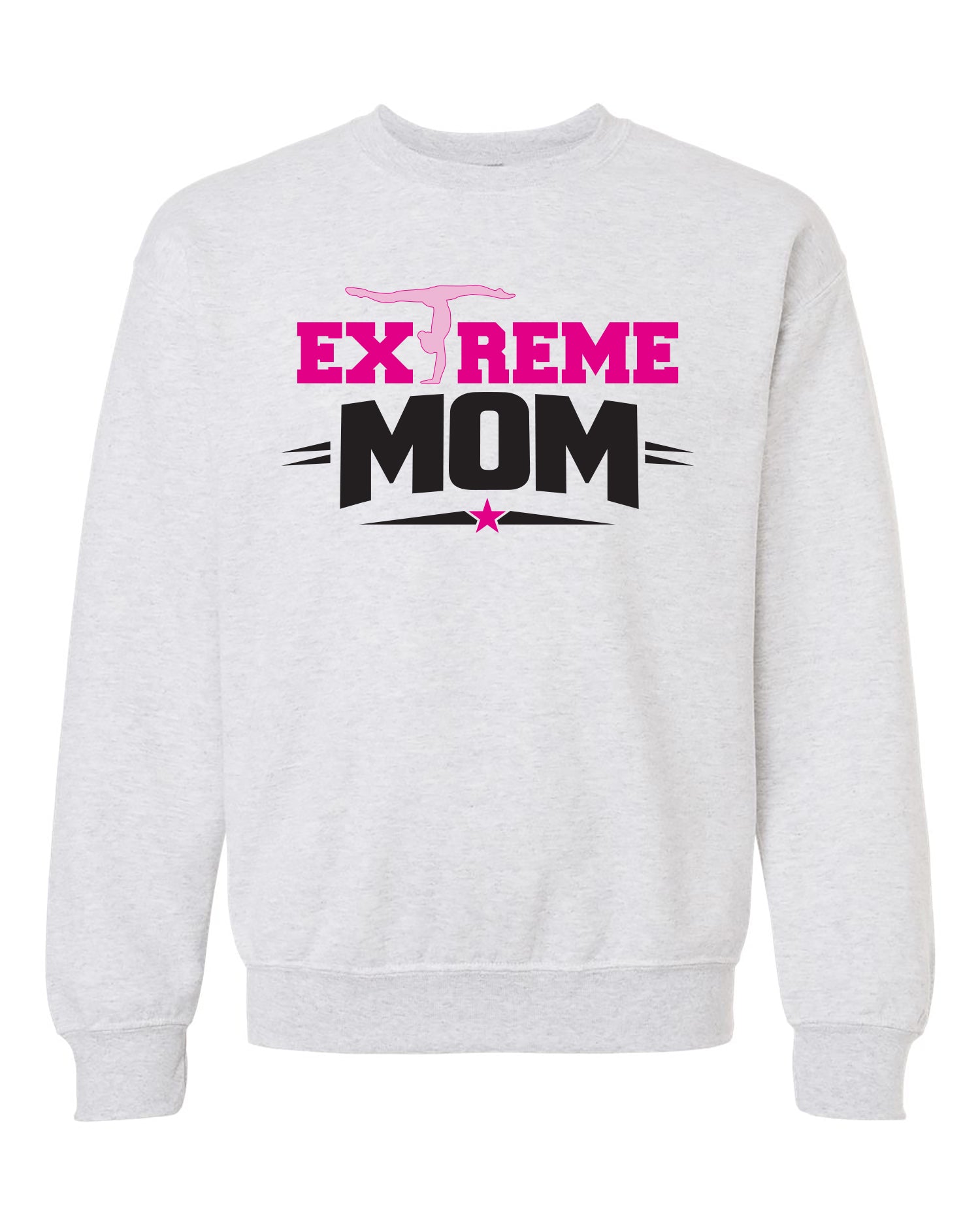 Extreme Gymnastics Mom Crewneck