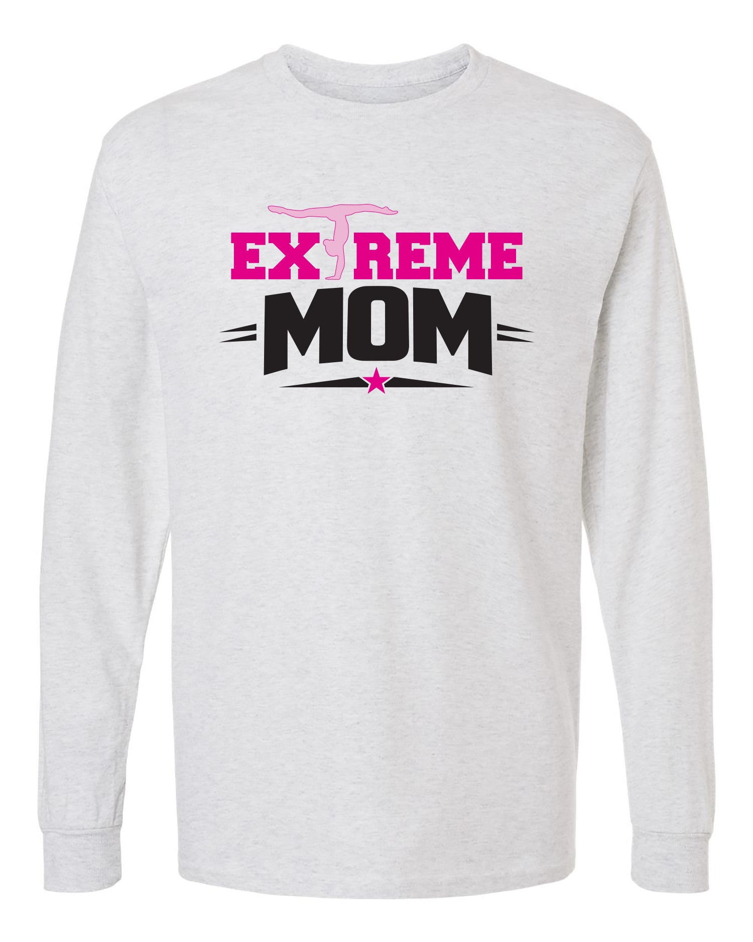 Extreme Gymnastics Mom Long Sleeve T-shirt
