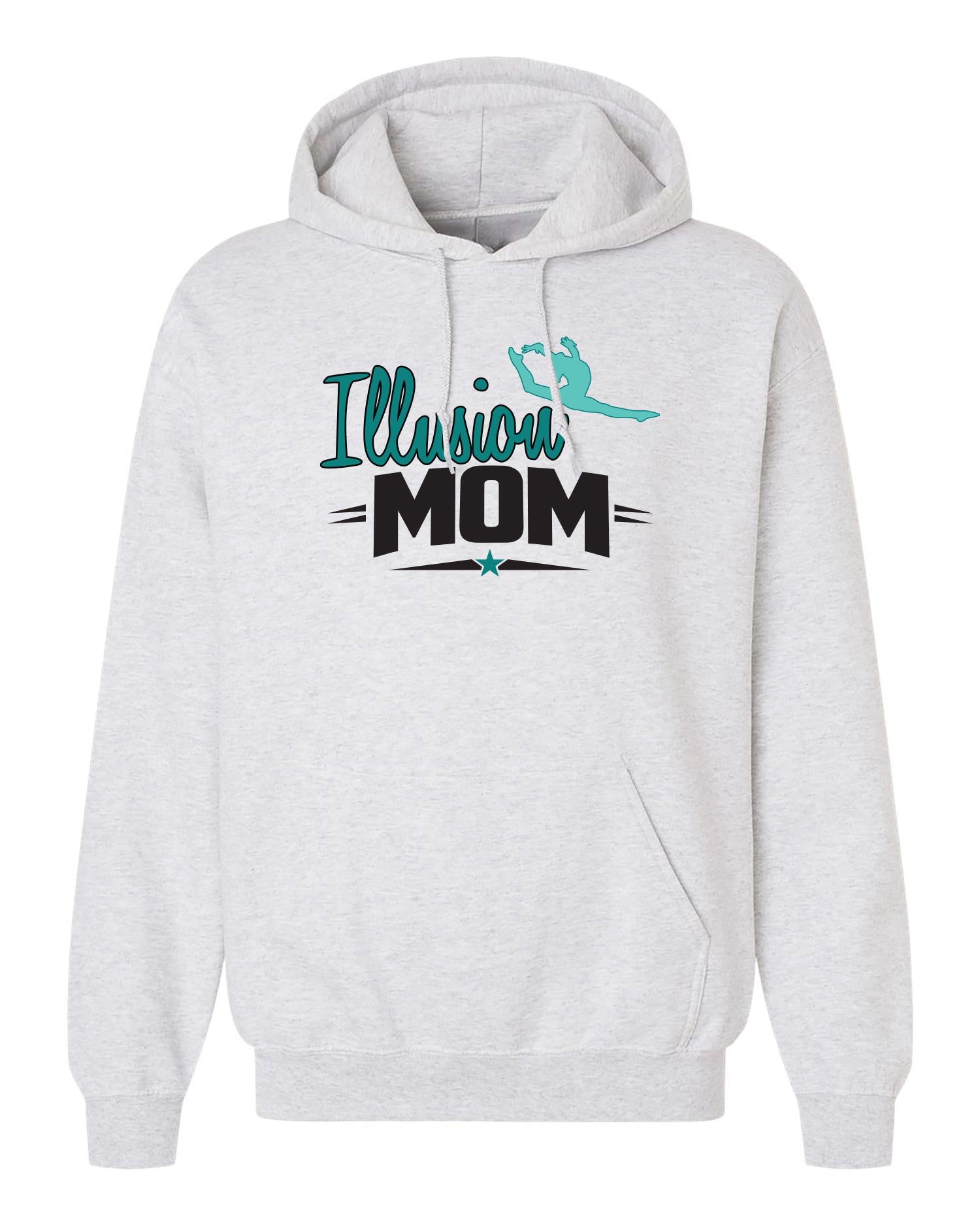 Illusion Gymnastics Mom Hoodie