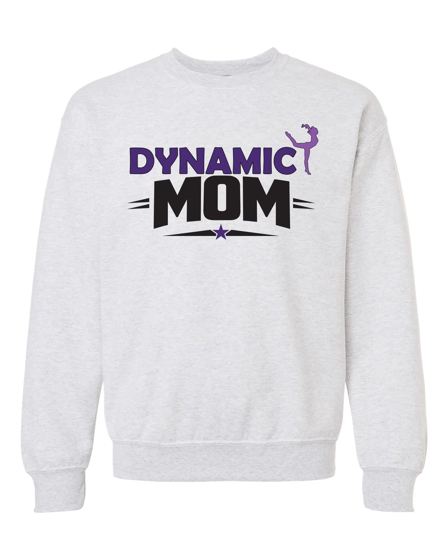 Dynamic Gymnastics Mom Crewneck