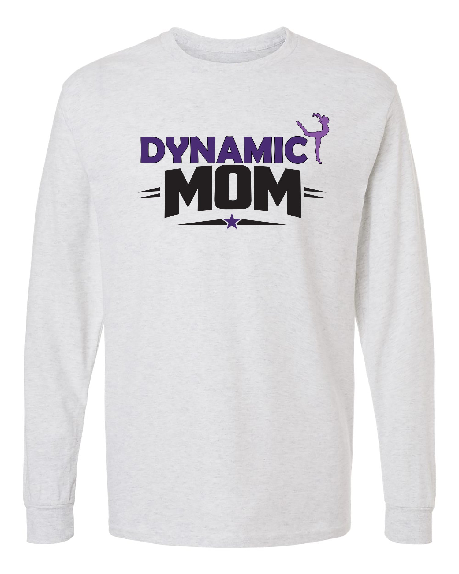 Dynamic Gymnastics Mom Long Sleeve T-shirt