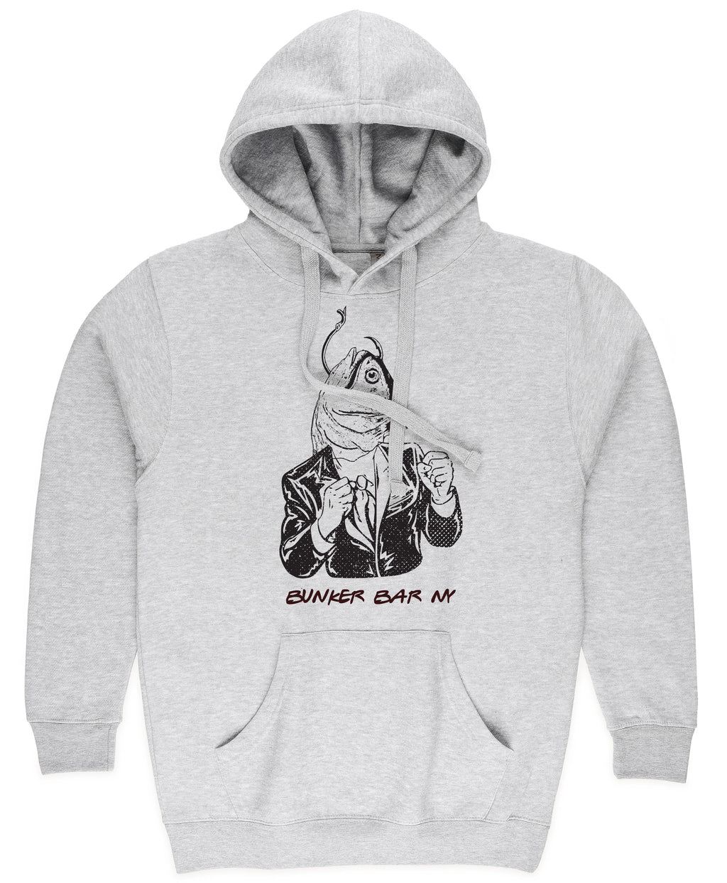 BUNKER BAR NY FIGHTER HOODIE