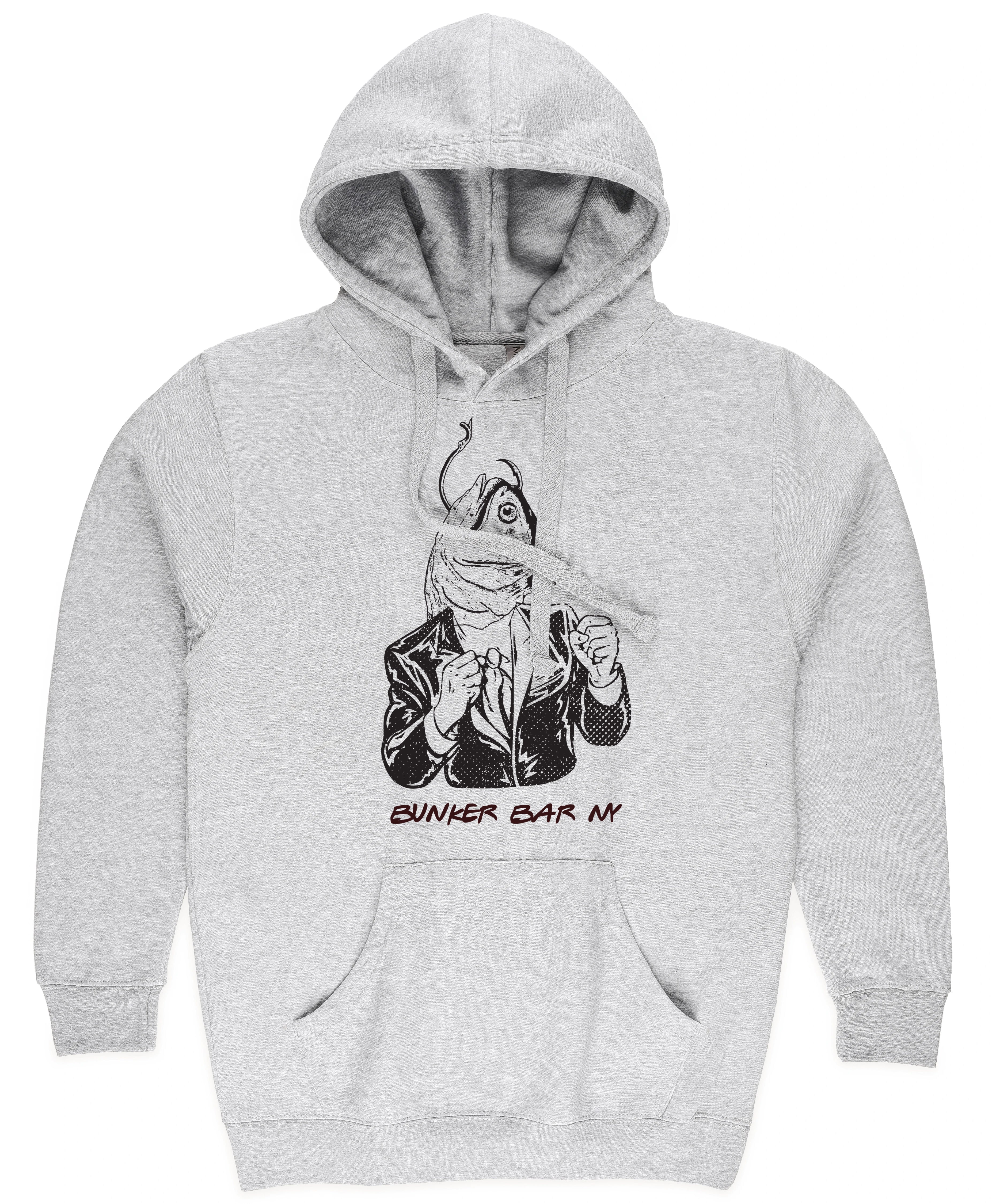 BUNKER BAR NY FIGHTER HOODIE