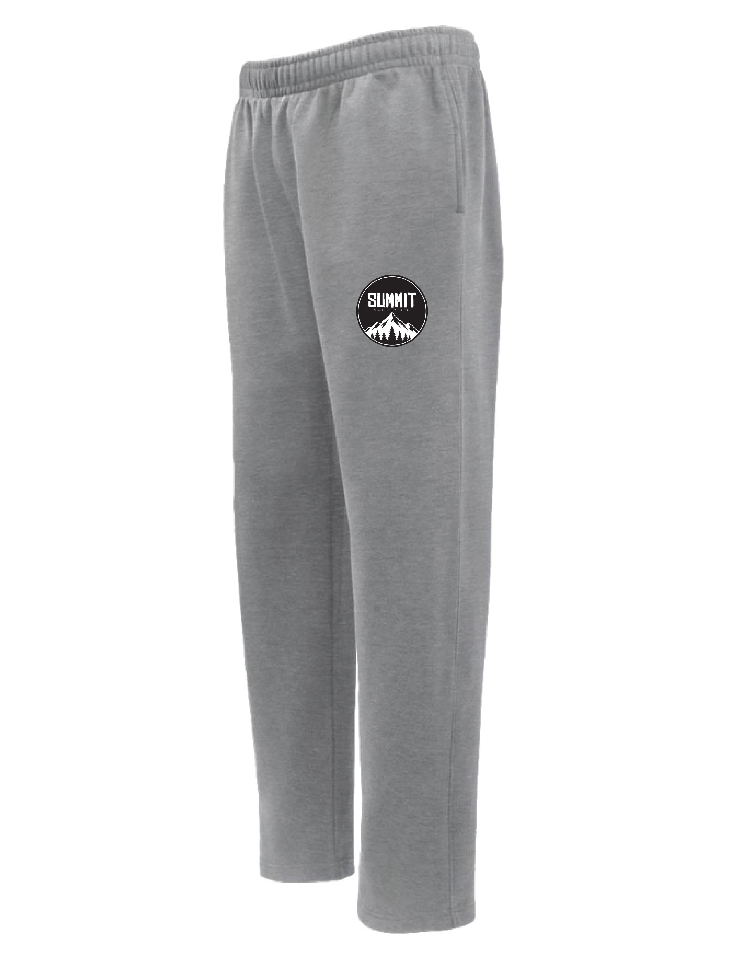 SUMMIT SUPPLY CO OPEN BOTTOM SWEATPANTS