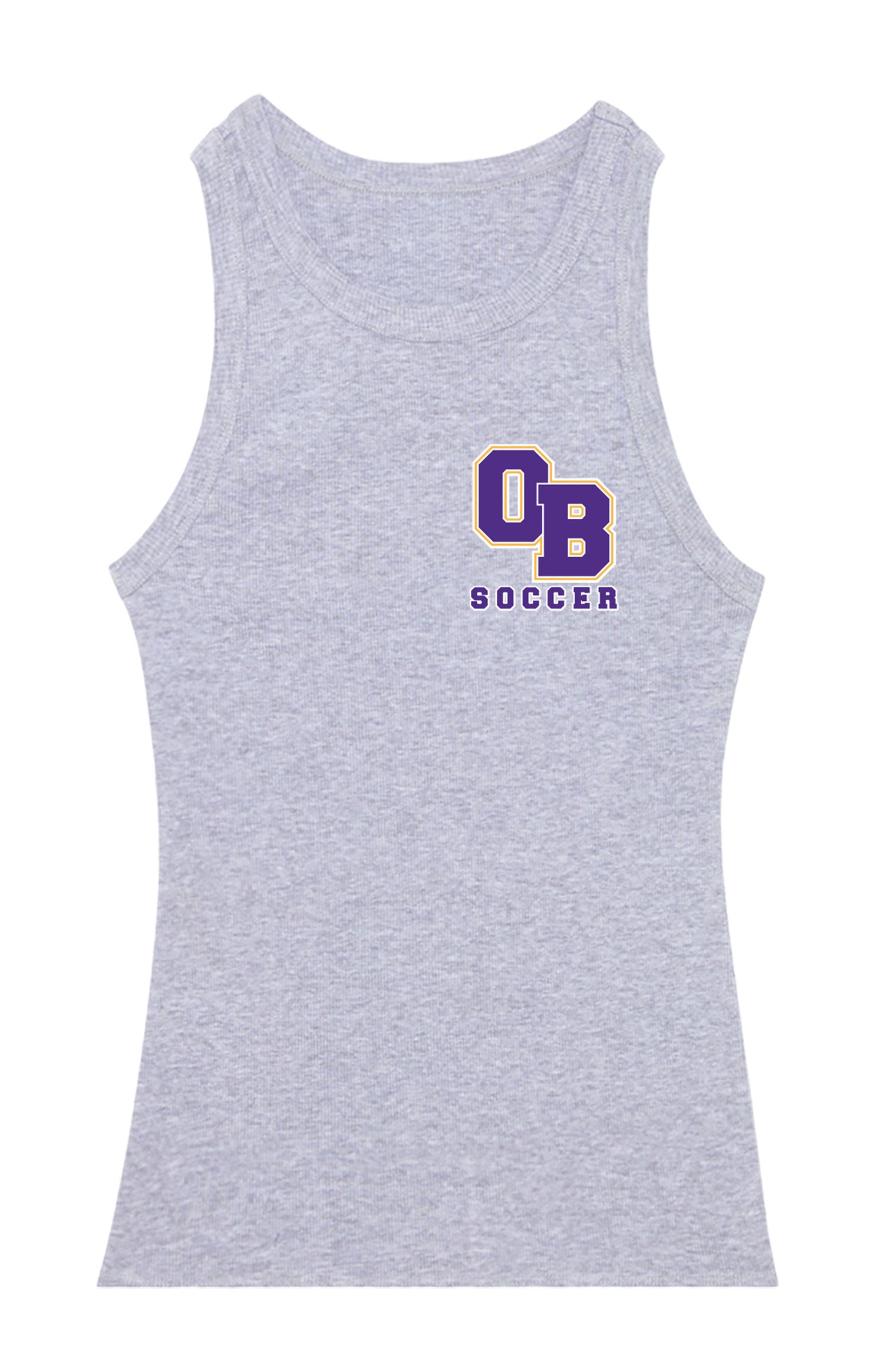 OYSTER BAY GIRLS SOCCER Womens Tank Top