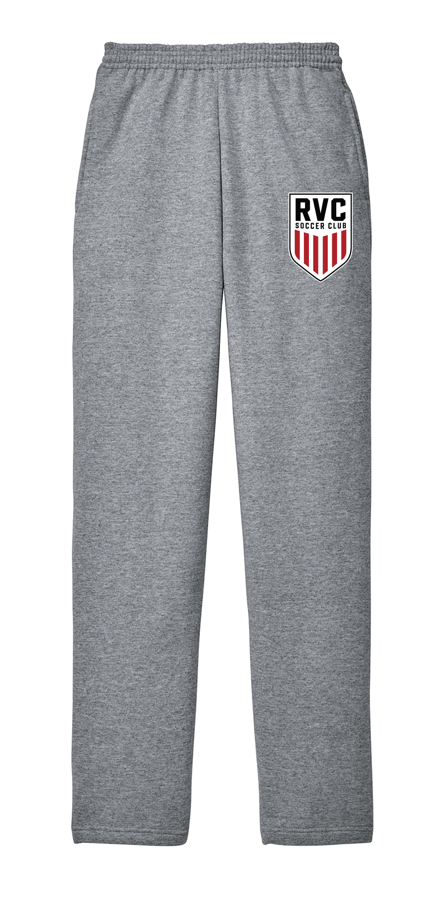 RVC Soccer Club Fleece Open Bottom Sweatpants