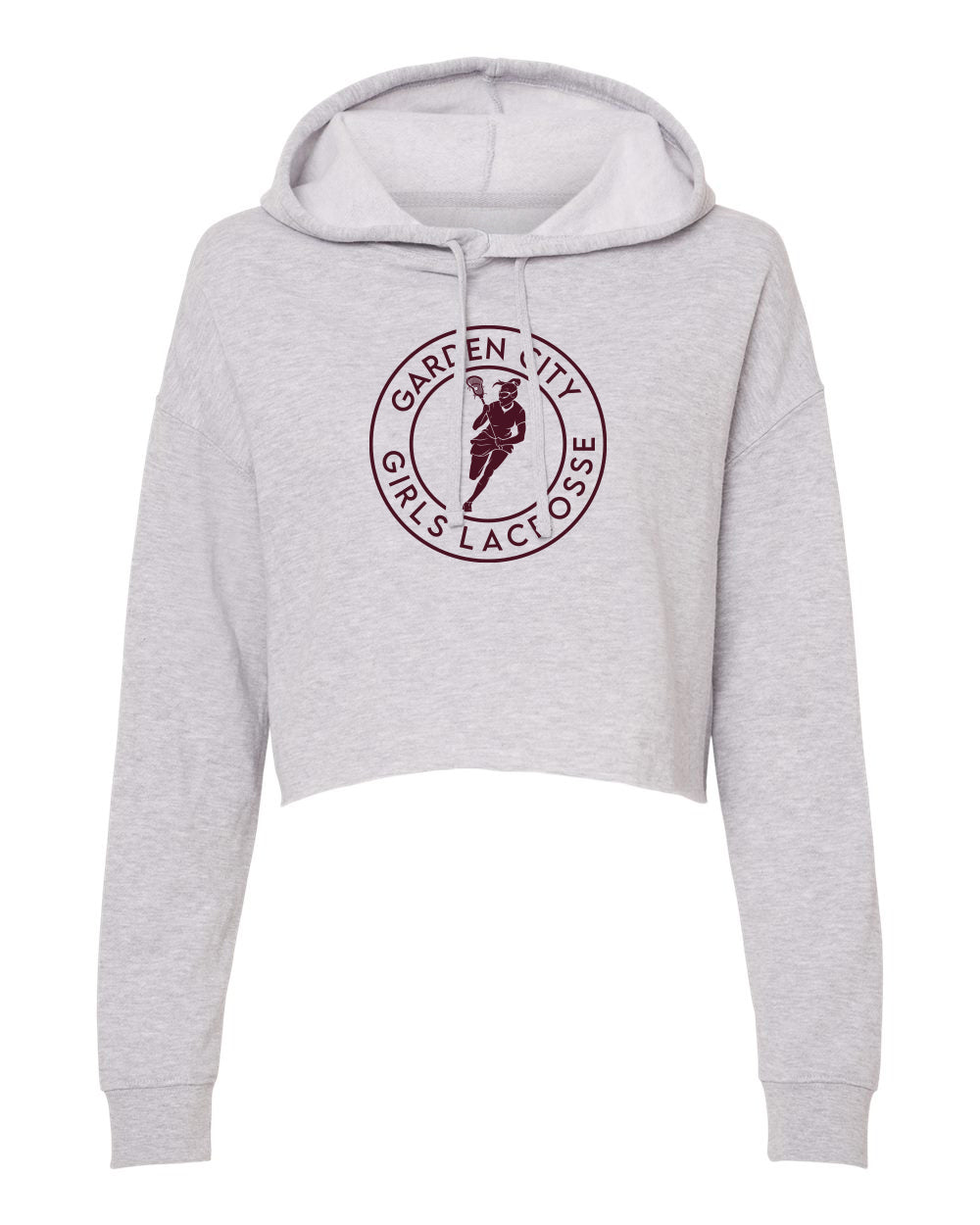 GARDEN CITY GIRLS LACROSSE Cropped Hoodie