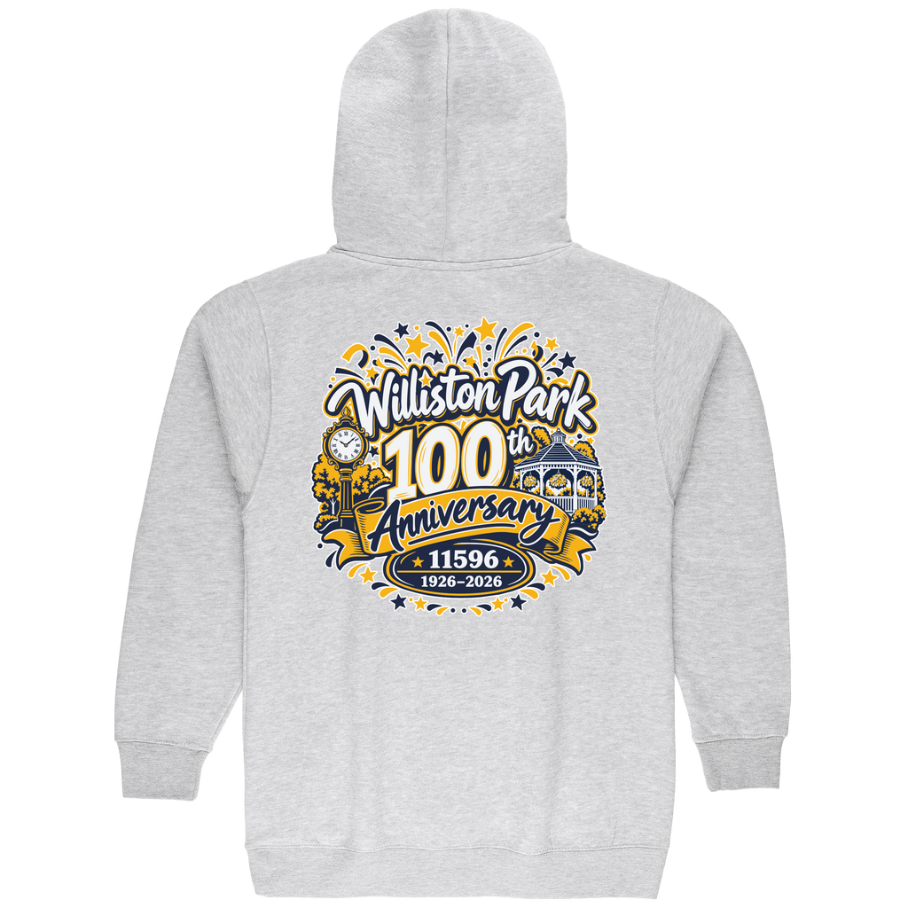 WILLISON PARK 100TH ANNIVERSARY BUOY4 HOODIE