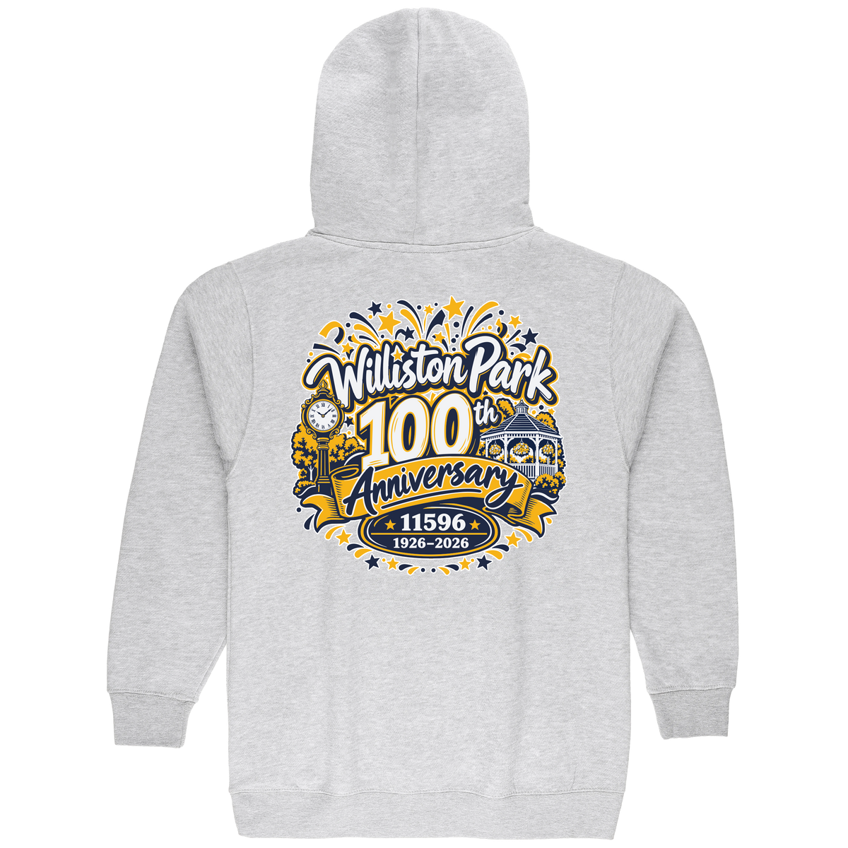WILLISON PARK 100TH ANNIVERSARY BUOY4 HOODIE