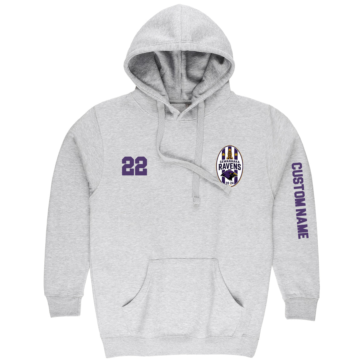 SEWANHAKA RAVENS BOYS SOCCER HOODIE