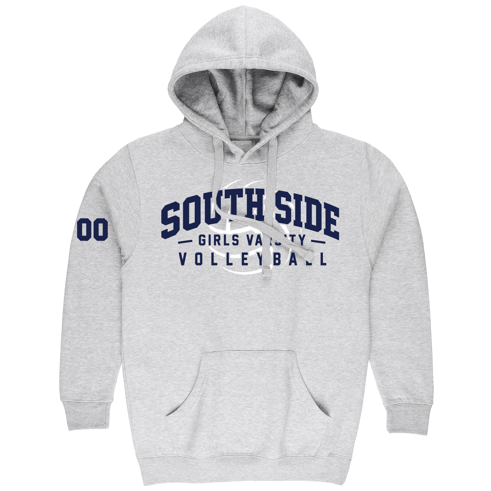 SOUTH SIDE GIRLS VARSITY VOLLEYBALL HOODIE