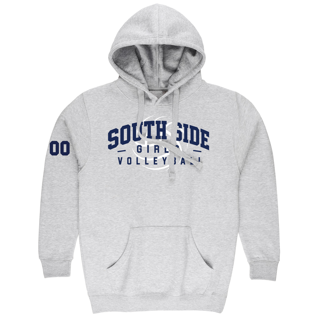 SOUTH SIDE GIRLS VOLLEYBALL HOODIE