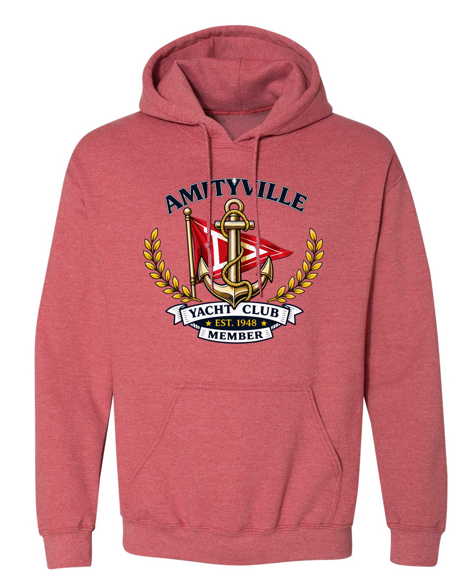 Amityville Yacht Club HOODIE