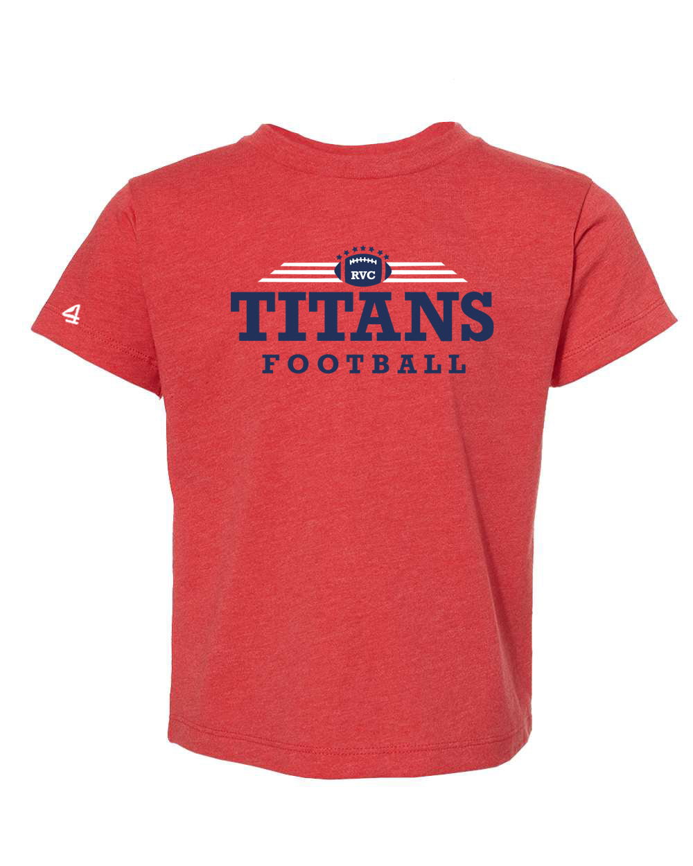 Titans Football Game Toddler short sleeve T Shirt